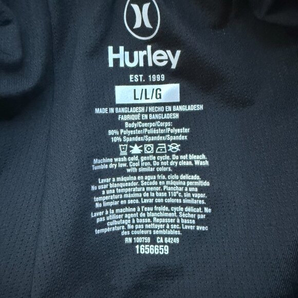 NWT Hurley Navy Floral Swim Shorts - Picture 11 of 11